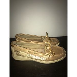 sparkly Sperry Top-Siders